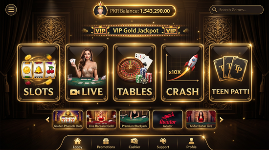 Main screen of pk67 casino page for PK players - 4